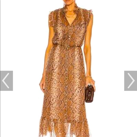 Zimmermann Dresses & Skirts - 🔥🌺Authentic beautiful Zimmermann Botanica python print dress